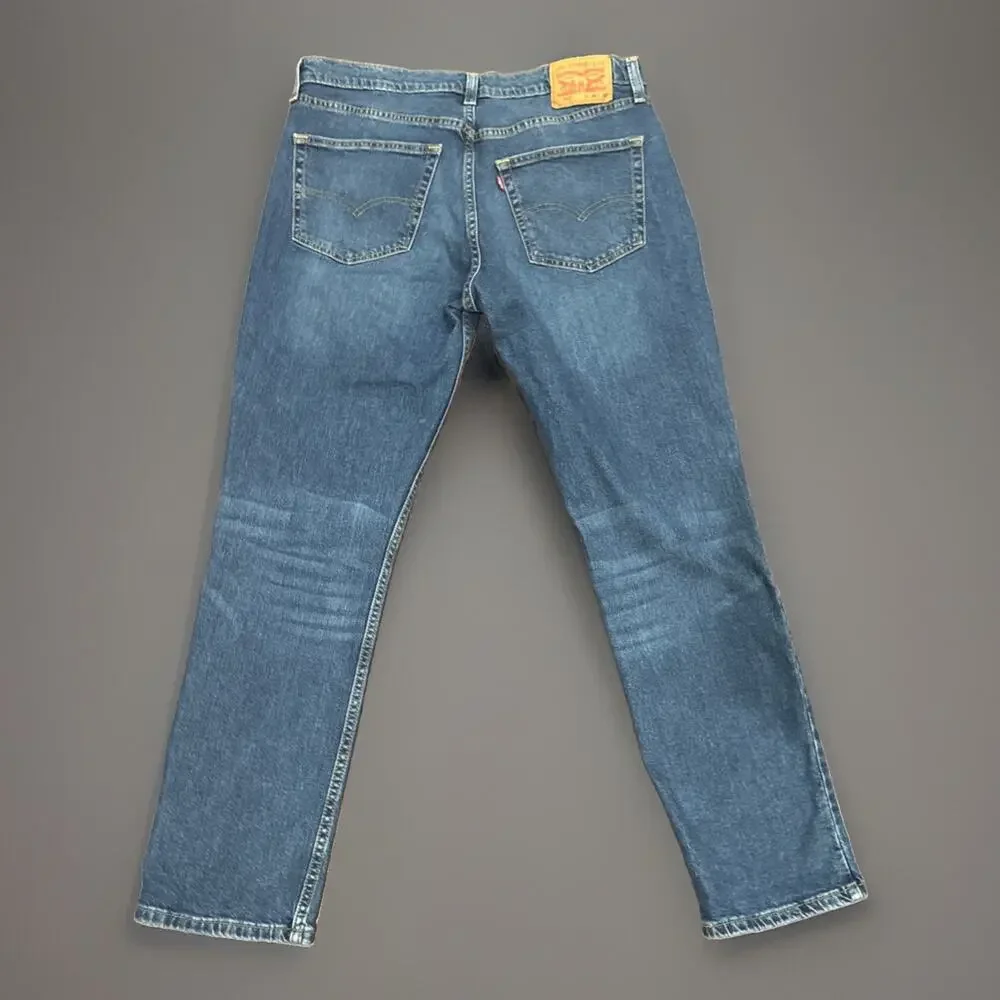 Levi's Men's 511 Slim Fit Medium Wash Blue Denim Size 36x32
